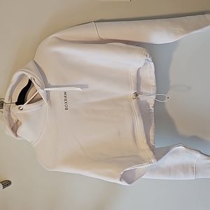 BOXRAW sweatsuit (WHITE top and bottom)